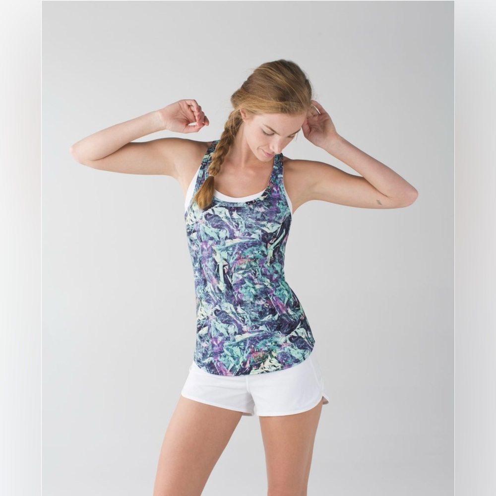 *Sold* Lululemon Studio Racerback Tank